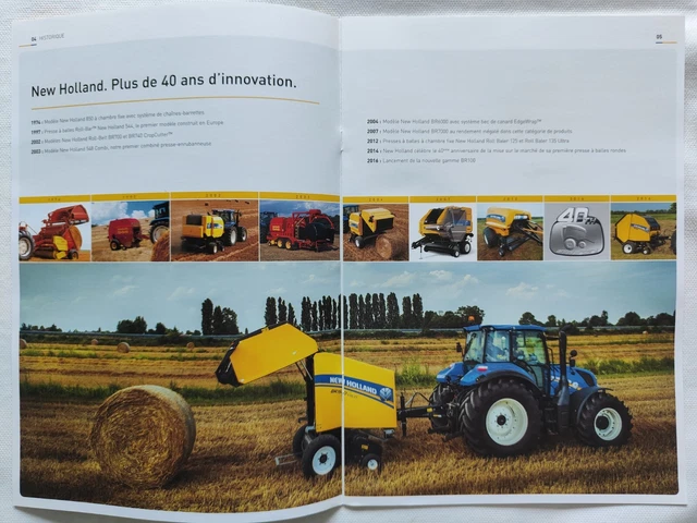 Rouleau Traîneau (idler Roller) Pour Presse à Balles Rondes - Compatible Holland 600 & Séries Case/IH - Réf 9806931