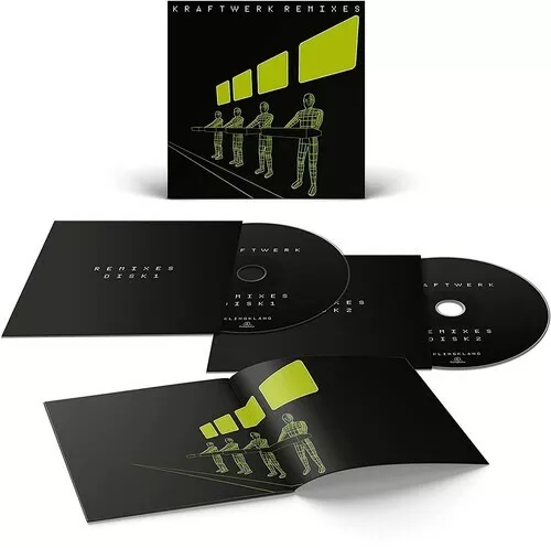 Kraftwerk - Remixes [New CD]