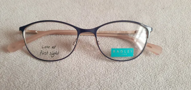 Radley blue cat's eye glasses frames. RDO CAMYLE.