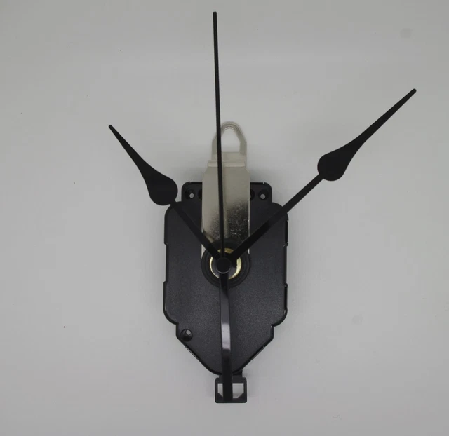 Mécanisme D'horloge à Balancier - Grandes Aiguilles Style Poire, Pour DIY 25/38cm
