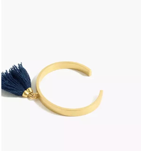 $26 NWT Madewell Tassel Cuff Bracelet