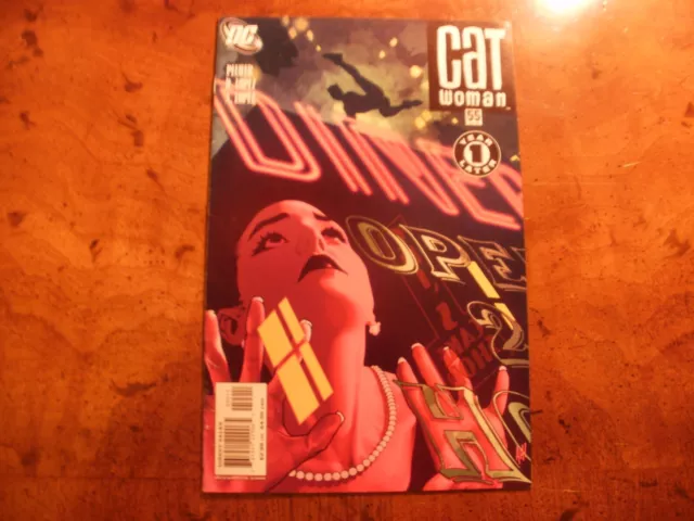DC 2002 Series Comic: CATWOMAN #55 (Vol 3) Adam Hughes Cover (Selina Kyle Gotham
