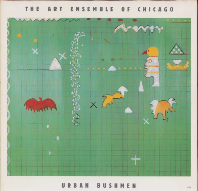 The Art Ensemble Of Chicago - Urban Bushmen (Vinyl 2LP - ECM Records - DE 1982)