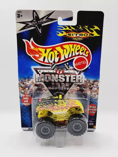 Hot Wheels Monster Jam Máquina Nitro Nueva Muy Bonita #78