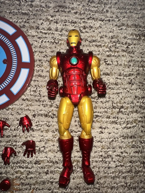 MEZCO ONE:12 COLLECTIVE Iron Man Loose 6” Figure Marvel Invincible Iron Man