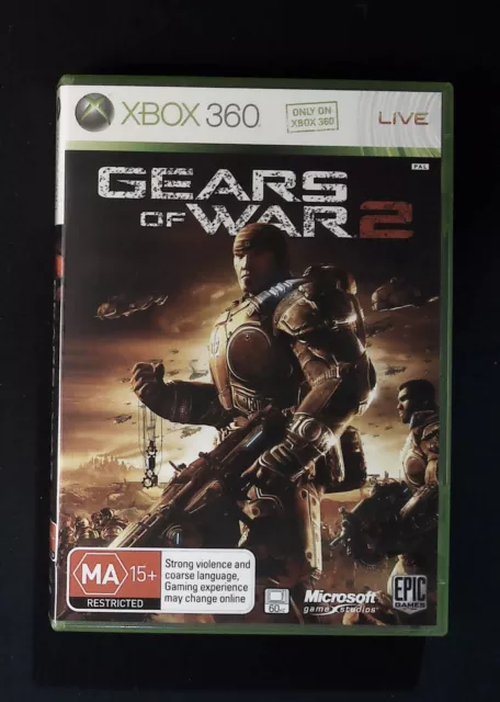 Gears of War 2 - Game Movie 