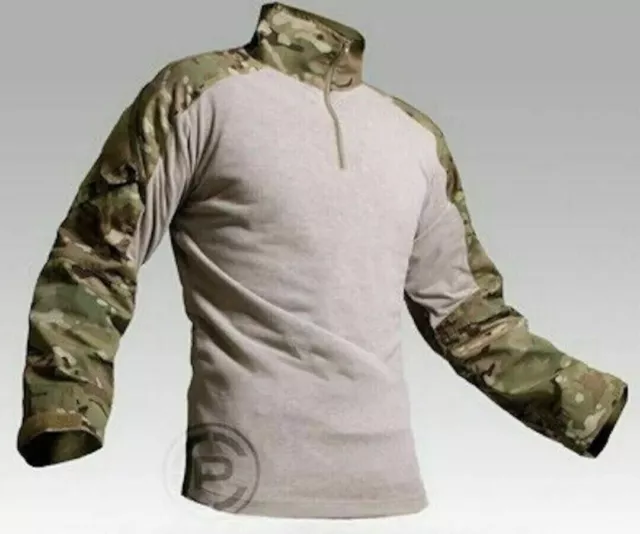 CRYE PRECISION GEN 2 G2 Combat Shirt Ubac Multicam Brand New LARGE LONG ...