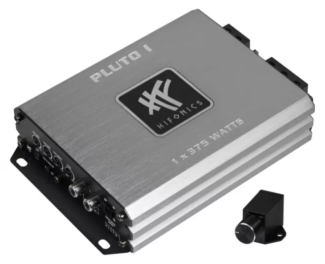 Hifonics Pluto1 Bass Mono 1-Kanal Amplificateur Numérique pour Subwoofer Voiture