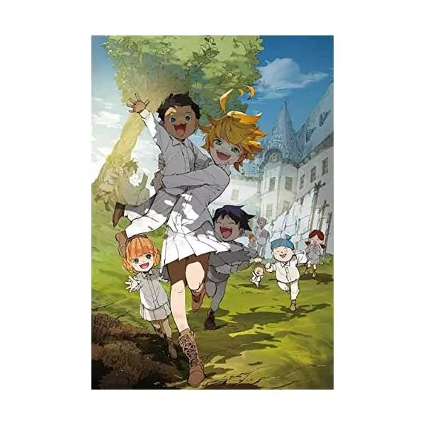 Yakusoku no Neverland (Season 1&2: VOL.1 - 23End) ~ All Region ~ English  Version