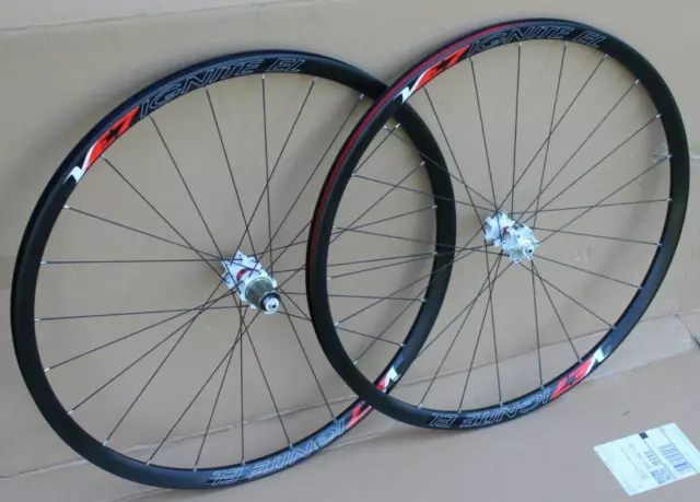 Volagi Ignite EL VE7 Set Ruote 28 Pollici 700C Bici da Corsa Gravel Disc 6-Loch