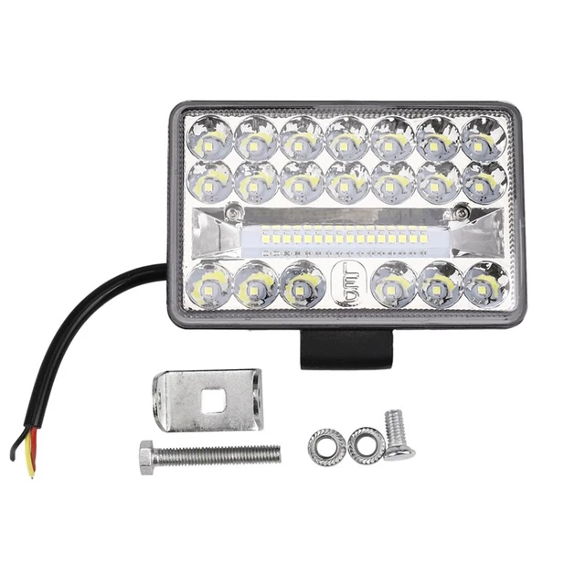 Luce di lavoro LED auto 4 pollici 4x4 108 W 36 LED faretto quadrato barra 12 V 24 V offro P6H7