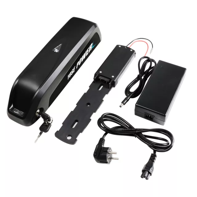 Hailong 36V12.5Ah ebike Batterie de Vélo Electrique avec Chargeur pour Prophete