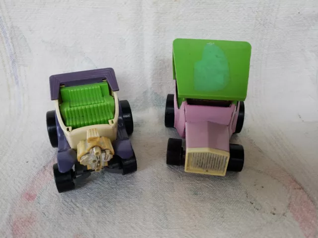 Vintage 1970 Topper Toys Zoomer Boomer Pressed Steel lot