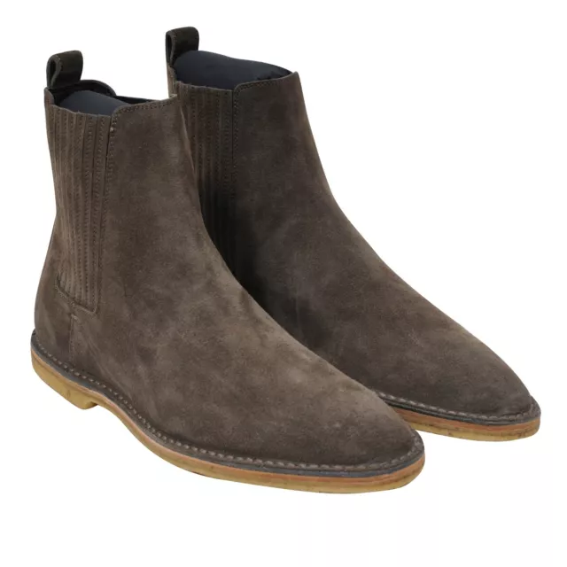 Saint laurent nino crepe sole suede jodhpur boot sale