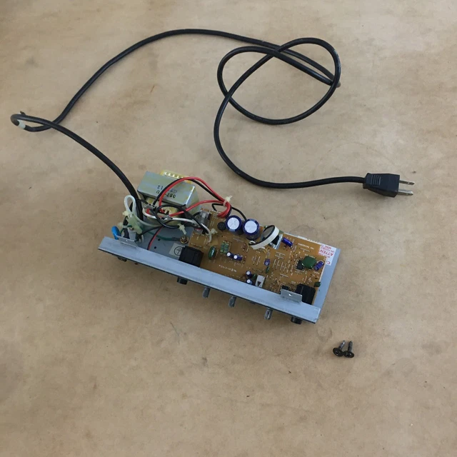 VINTAGE FENDER SQUIER Sidekick Amplifier Chassis Relic Amp Guitar Parts