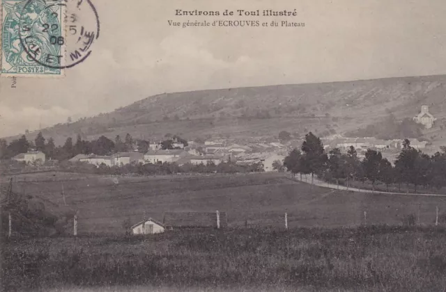 Cpa -- General View Of Nuts Circulated In 1906 523.C