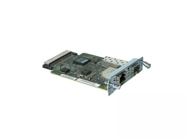 Cisco Module EHWIC-1GE-SFP-CU 1Port Gigabit Ethernet Network Card 800-34350-01 2