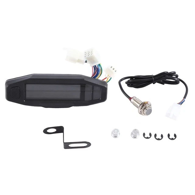 Support Universel Tachymètre Moto – Fixation Solide, Antirouille, Compatible Nombreux Modèles