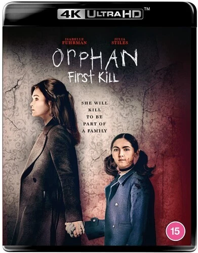 ORPHAN - FIRST Kill 4K Ultra Hd [Edizione: Regno Unito] New Blu-Ray $30