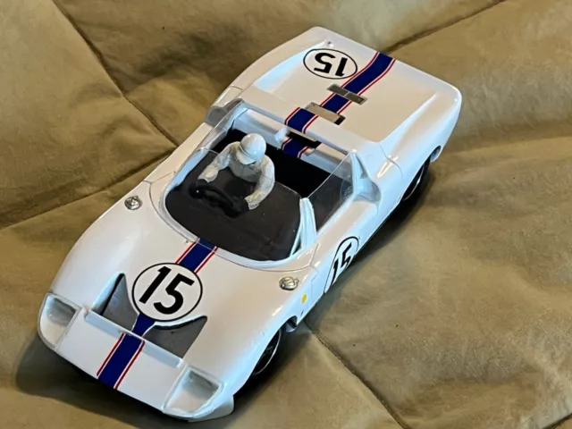 Used MMK Ford GT built kit, has been raced,  $5.95 ship in USA