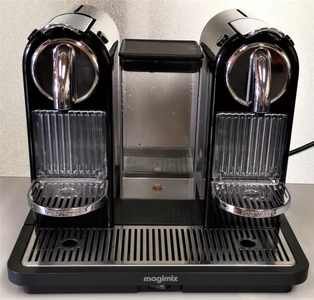 Slink Achternaam weigeren MACHINES À CAFÉ Nespresso MAGIMIX Citiz & Co DUO Laque Noir Limousine EUR  129,00 - PicClick FR