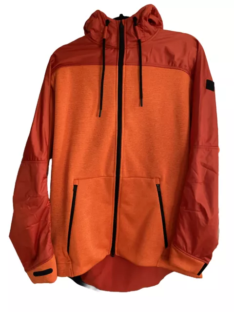 UNDER ARMOUR Men's XL Storm Water Repellent Hooded ColdGear SWACKET Jacket NWT