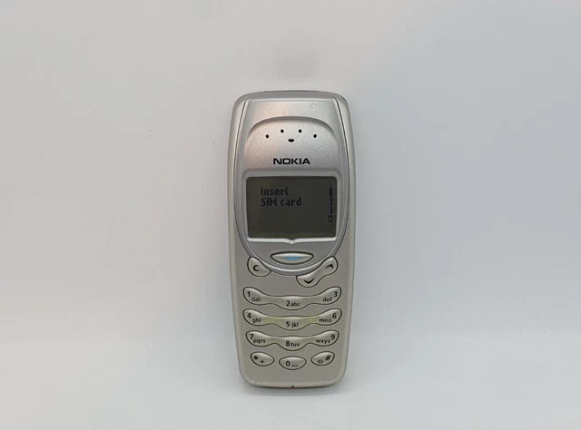 Nokia 3315 Mobile Phone VINTAGE