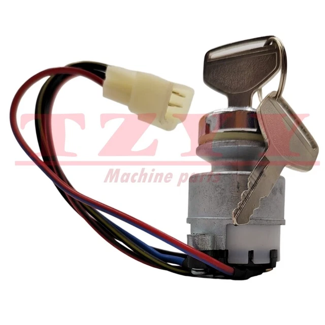 IGNITION SWITCH ASSY for Kubota RTV1100CW RTV1100CRX Utility Vehicle