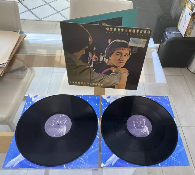 Steve Harley Cockney Rebel - Face To Face LIVE Vinyl x 2 Sticker RARE DUTCH PRES