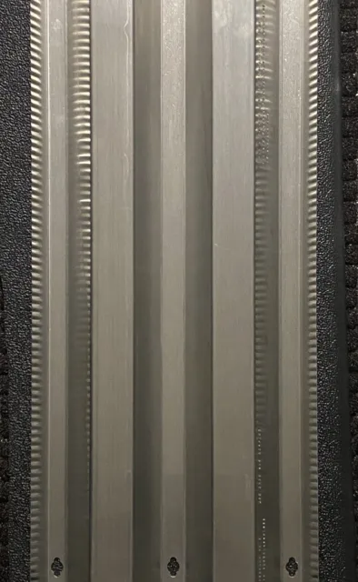 Obturadoras de paneles de huracán de aluminio 0,050