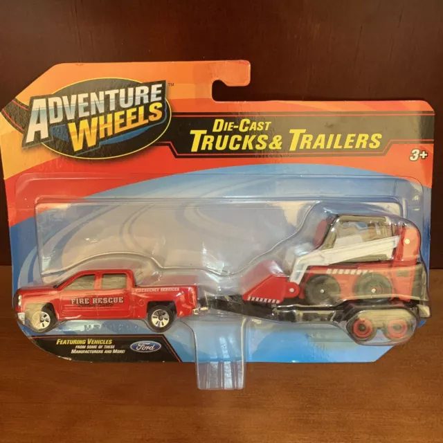 TRUCK LINE MAISTO TRACTOR TRAILER MOTOR TRACCION POTENTE VER FOTOS