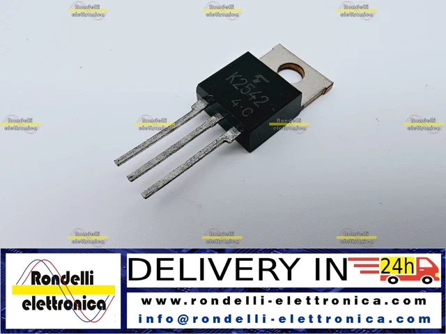 K2542    2Sk2542       (Dhl Express 1 Day Delivery)