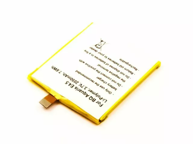 CoreParts MICROBATTERY Battery for Mobile 7.6Wh Li-Pol 3.7V 2050mAh ~E~