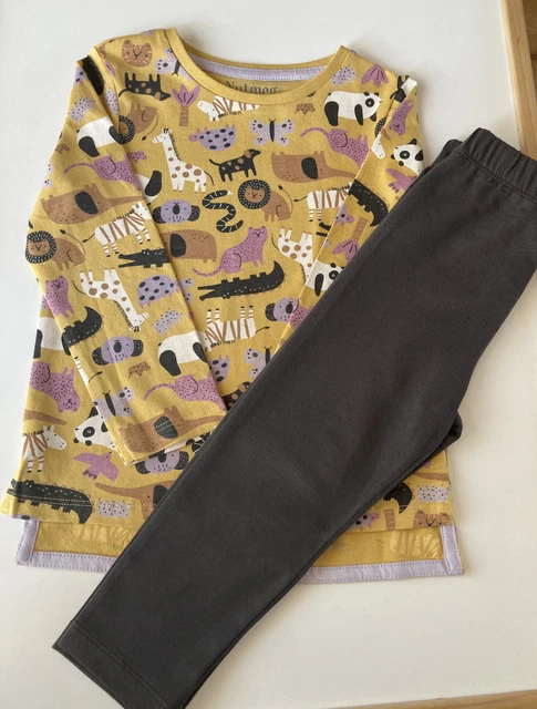 G100 Girls 2-3 years NEW Outfit. Top/Leggings. COMBINE POSTAGE COSTS. Jungle