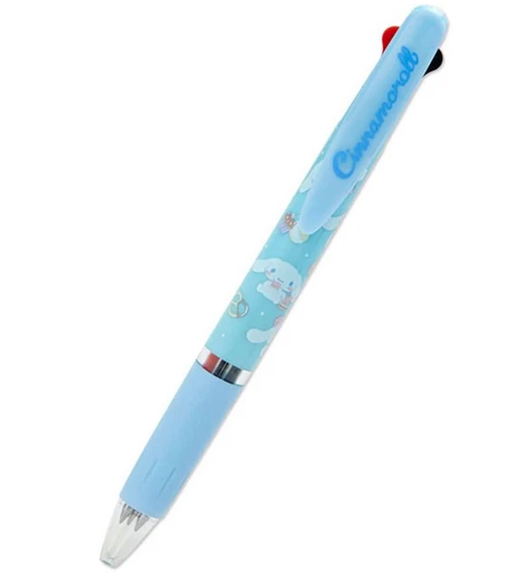 NEW JAPAN SANRIO Cinnamoroll Blue White Dog Mitsubishi 3 TriColor