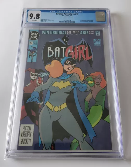 Batman Adventures#12 cgc 9.8(1st app of Harley Quinn in Comics) DC  🔥 🔥 🔥 🔥
