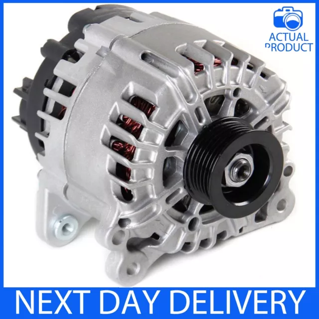 Fits Audi A4 B8, A5 Bf, Q5 8R, 2.7 & 3.0 Tdi Diesel 2007-2017 New Alternator