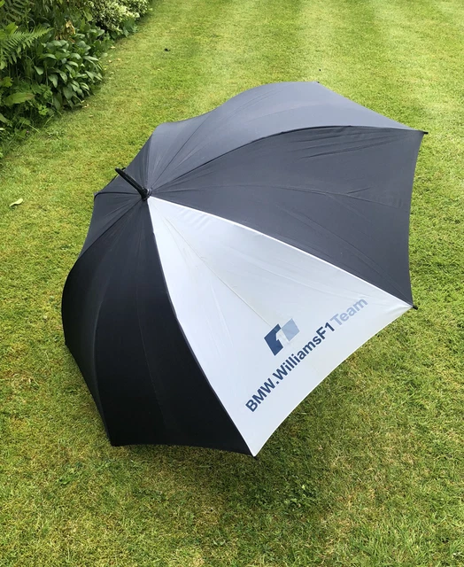 BMW Williams Formula Uno F1 Team Umbrella Navy - Motor Racing