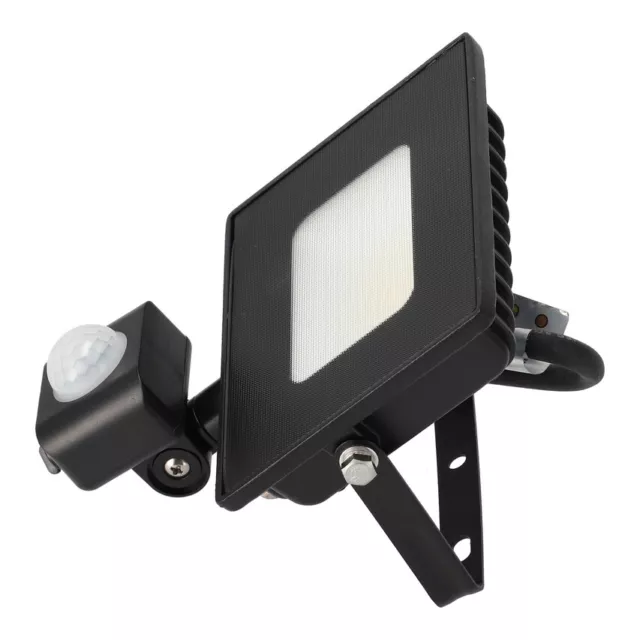 Projecteur LED extérieur détecteur de mouvement PIR 20W 4000K IP44 1900lm SLIVA