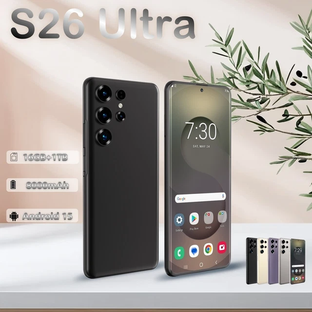Smartphone S24 Ultra 5G 16GB Dual SIM Sbloccato - Android, 7.3 Pollici