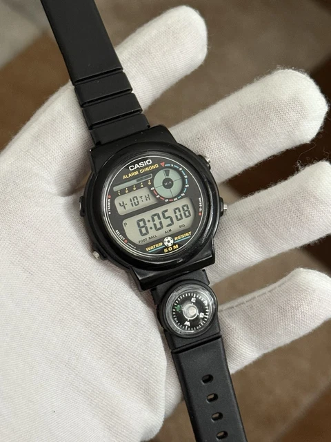 希少激レア 美品 可動品 CASIO TRW-31 CASIO TRW-31 [862] Digital Yacht Timer Watch Rare Vintage