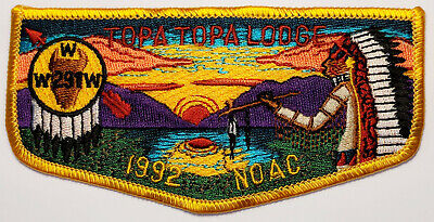 OA  291 Topa Topa Lodge S-47 Flap NOAC 1992