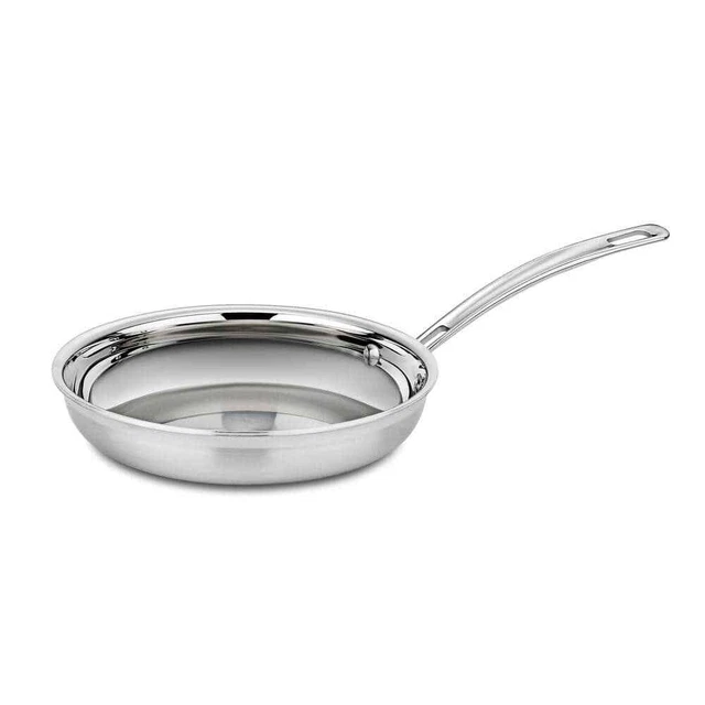 Steel Skillet | Stainless * Pro Multiclad Cuisinar't Cuisinart Cool Open