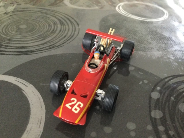Modèle Réduit Solido 1/43 Ferrari F1 V12 - Ancienne - Bon état Occasion