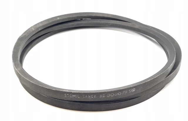 Courroie courroie trapézoïdale SANOK HB3000 17x11x3000 / #A O1ME 5922