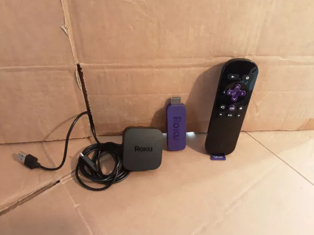 ROKU  STREAMING STICK 2ND GEN3500X  +   Smart Remote Control RC28 3226000093