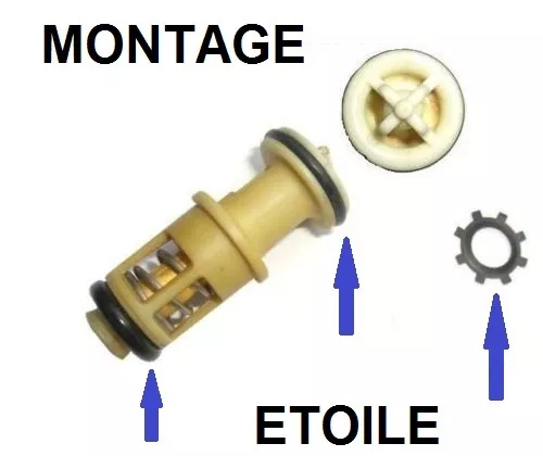 Kit Joints + Clips + Notice Reparation Panne Support Filtre Gasoil Peugeot 106 2