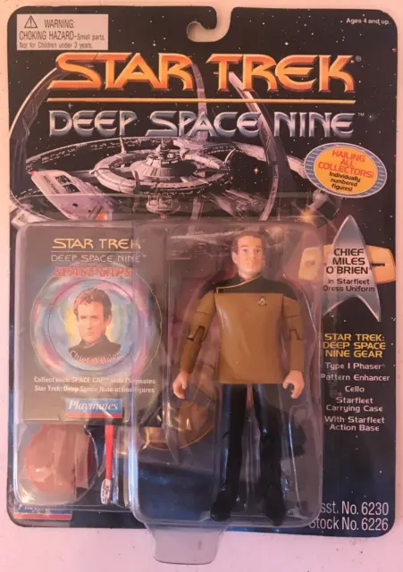 STAR TREK DEEP Space Nine: Chief Miles O'Brien 6226 $7.95 - PicClick