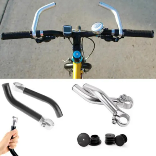 Bicycle Protective Handle, Aluminum Alloy Belt, Handle, Claw Plug, Handle J0I4