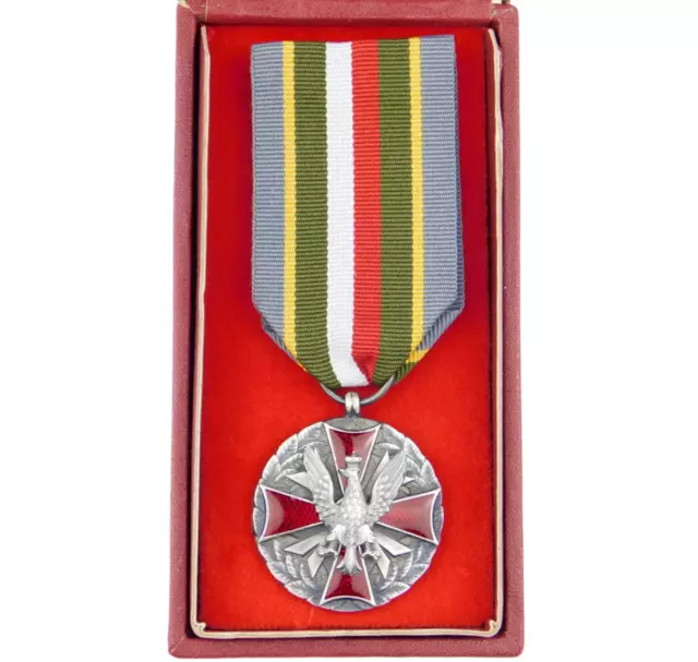 2368 Ww2 The Polish Army Medal 2Nd Class Poland